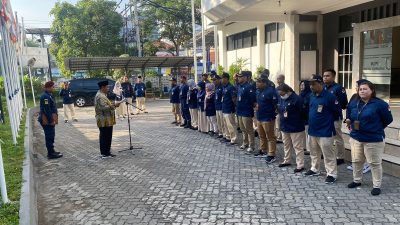 Hari Lahir Pancasila Diperingati KPU Surabaya