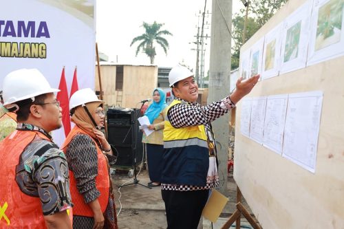 Pembangunan IGD RSUD dr. Haryoto Lumajang Dikebut, Ditargetkan Rampung dalam 200 Hari