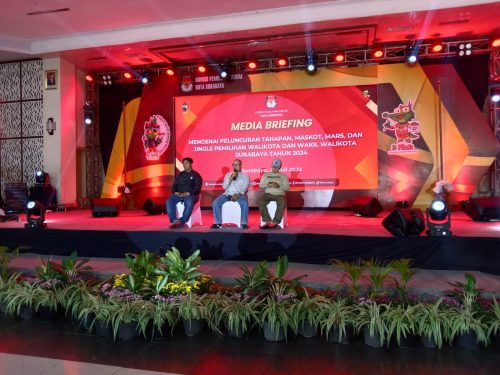 Sambut Pilkada 2024, KPU Surabaya Hadirkan Si Mbois dan Jingle Baru