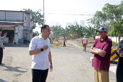 Pembangunan Radial Road Sambikerep Surabaya Capai 70%, Siap Atasi Kemacetan