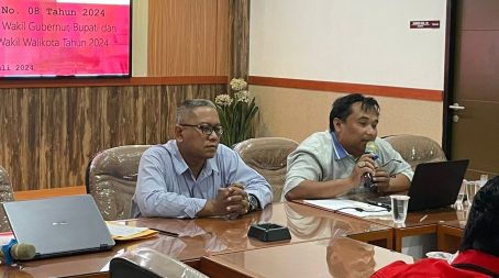KPU Surabaya Sosialisasi Pencalonan Pilkada