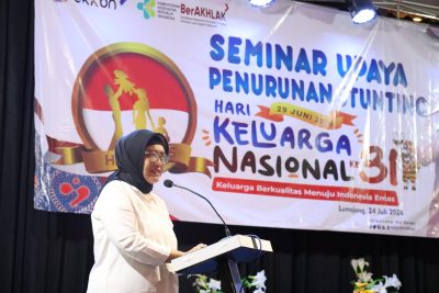 Pemkab Lumajang Kuati Peran Keluarga Cegah Stunting
