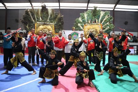 Atlet Pencak SIlat