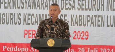 Proyek Air Ronggojalu Masuk Pembahasan, Infrastruktur Tunggu Kementrian PU
