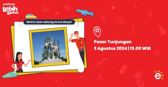 erafone sambangi surabaya