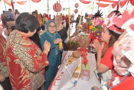 Inovasi Produk UMKM dalam Gelaran Produk UPPKA Kecamatan Gubeng