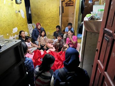 Kemensos Tangani Kasus Satu Rumah 18 Keluarga