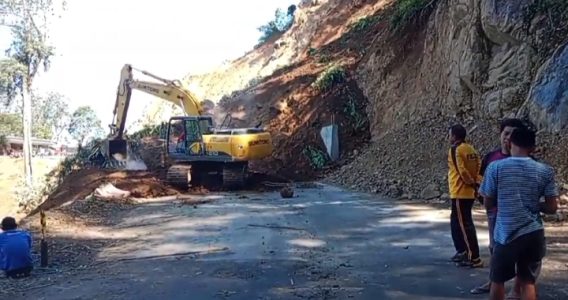 Jalur Piket Nol Longsor