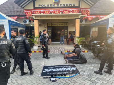 Lakukan Siaran Langsung Tawuran melalui Instagram, Berhasil Digagalkan polisi