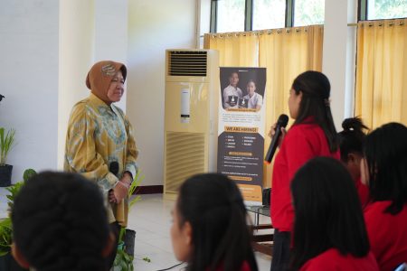 Dihadapan 18 Korban TPPO, Mensos Risma: Siapapun Bisa Sukses