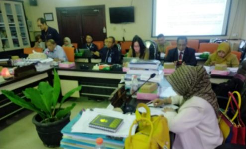 Rapat Bahas Raperda Perubahan Badan Hukum PDAM Surya Sembada Menjadi Perumda Final