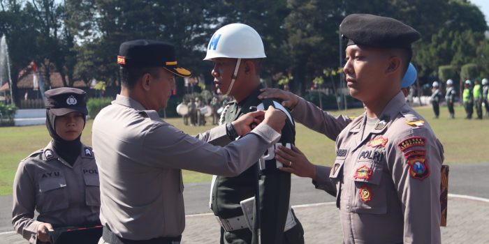 3.950 Personel Gabungan Siap Amankan Pilkada Serentak 2024 di Lumajang