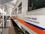 KAI Daop 9 Jember Resmi Operasikan KA Mutiara Timur Mulai 1 September
