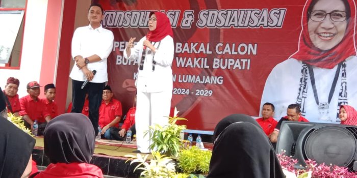 Pasangan Indah-Yudha Janji Bawa Perubahan Signifikan untuk Lumajang