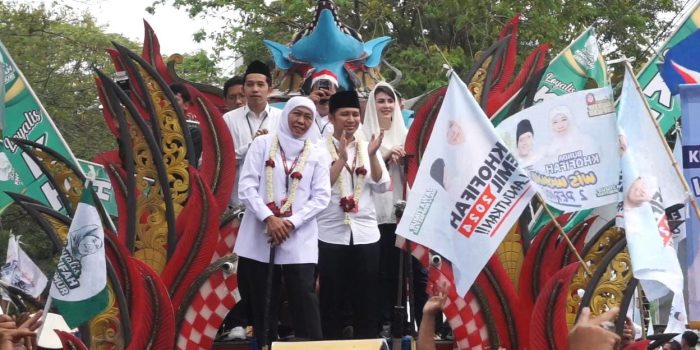 Usai Daftar ke KPU, Khofifah-Emil Ungkap Visi dan Misi