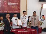 Petahana Hendy-Gus Firjaun daftar ke KPU dengan dukungan PDIP