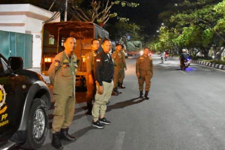 Tindak Lanjut Laporan Warga, Satpol PP Surabaya Amankan Anak Pelaku Balap Liar