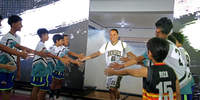 Eri Cahyadi Cetak Poin di Laga Pembuka Piala Walikota