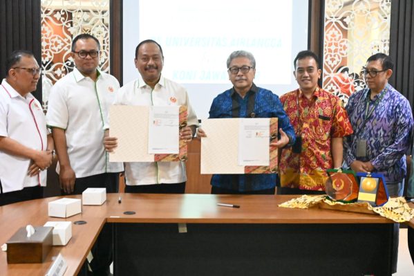 KONI Jatim Gandeng RSUA