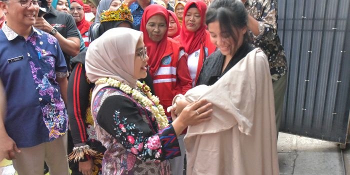 Kampunge Arek Suroboyo Ramah Perempuan dan Anak