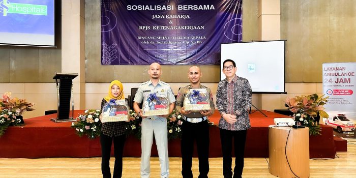 kecelakaan kerja siloam