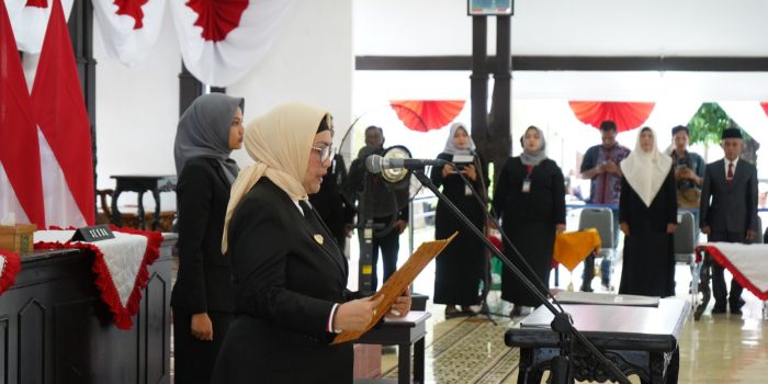 Pejabat Pemkab Lumajang dilantik