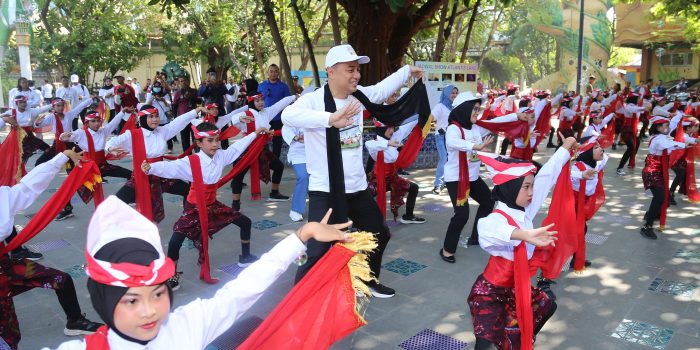 Siswa SMPN 20 Kota Surabaya Jadi Pemenang Desain Logo CFCI