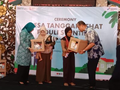 PT Pertamina Retail Bantu Tekan Stunting di Lumajang dengan Budidaya Lele