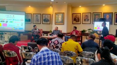 HUT ke-1 Tahun, SMSI Kota Surabaya Gelar Talkshow "Suroboyo Sopo Rek"