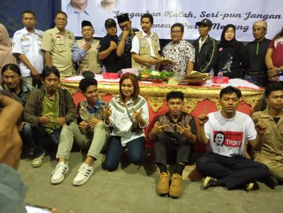 Dukungan Aliansi Relawan Surabaya Maju untuk AH Thony-Bayu Airlangga di Pilkada Surabaya