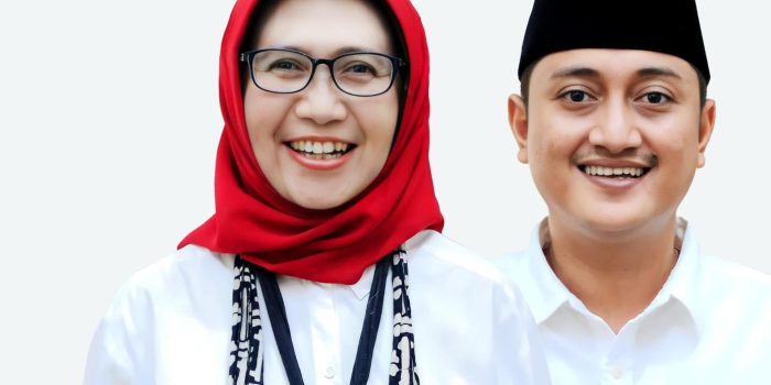 Resmi Indah Amperawati Berpasangan Yudha Adji Kusuma Maju di Pilkada Lumajang