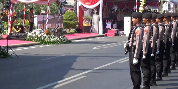 Kapolri Pimpin Upacara Peringatan Hari Juang Polri