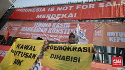 Gelombang Baru Demo Mahasiswa "Kawal Putusan MK"