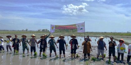 Mendapat Perhatian Khusus dari Kementan RI, Tanam Perdana Benih Padi Nutrizinc di Ponorogo Mendapat Perhatian Khusus dari Kementan RI, Tanam Perdana Benih Padi Nutrizinc di Ponorogo