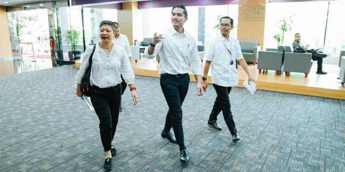 Kaesang Pangarep Datangi KPK