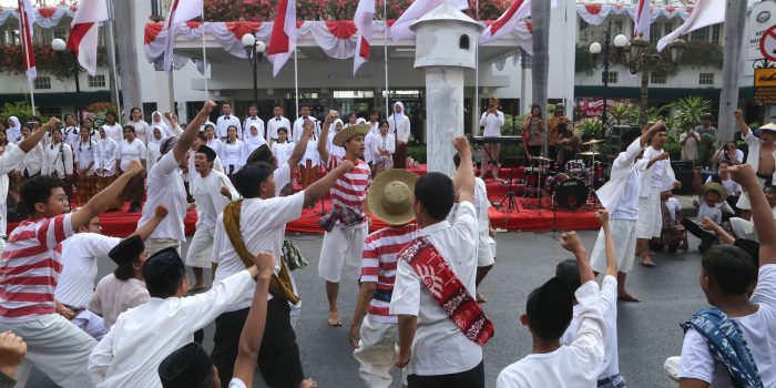 Peringati Perobekan Bendera, Pemkot Surabaya Suguhkan Teatrikal Berbeda yang Penuh Edukasi