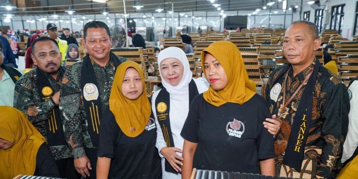 **Khofifah Dorong Pengembangan MPS untuk Tingkatkan Penyerapan Tenaga Kerja Perempuan**