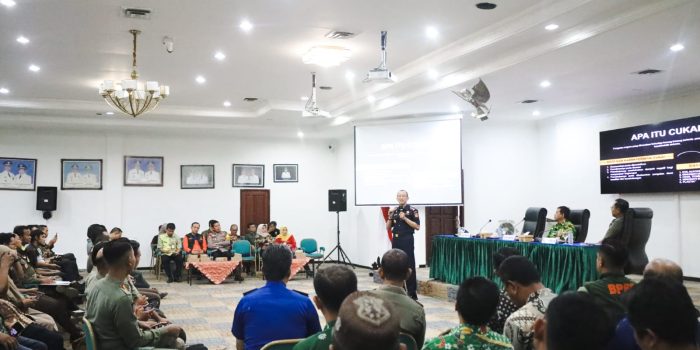 Lumajang Uji Publik Raperda Trantibumlinmas, Kolaborasi dengan Bea Cukai Perkuat Pengawasan Rokok Ilegal