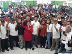 Risma-Gus Hans Hadiri Deklarasi Koalisi Rakyat Bersatu Jatim, Berkomitmen Mewujudkan Perubahan
