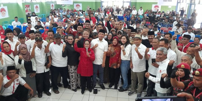 Risma-Gus Hans Hadiri Deklarasi Koalisi Rakyat Bersatu Jatim, Berkomitmen Mewujudkan Perubahan