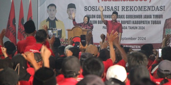 Tri Rismaharini Janji Bangun Jalan Strategis Gresik-Tuban untuk Dorong Pertumbuhan Ekonomi