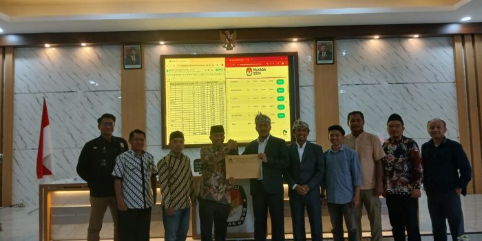 KPU Lumajang Tetapkan DPT Pilkada 2024 Sebanyak 838.595 Pemilih