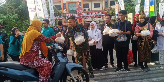 PKKMB UMAHA 2024: Meningkatkan Kepedulian Sosial dan Ketahanan Pangan di Kalangan Mahasiswa Baru