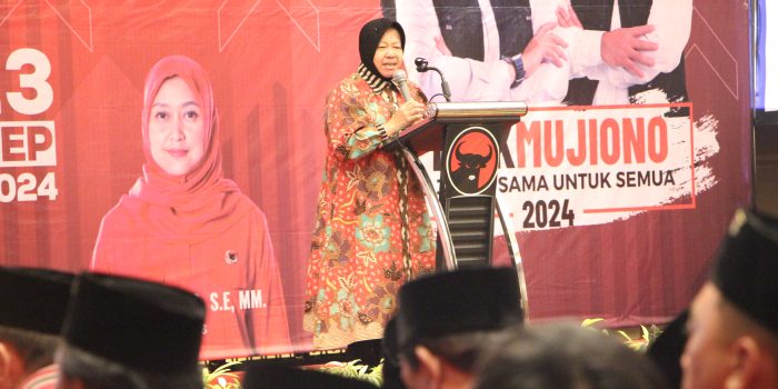 Kunjungi Banyuwangi, Risma Bagikan Pengalaman Menangani Kemiskina