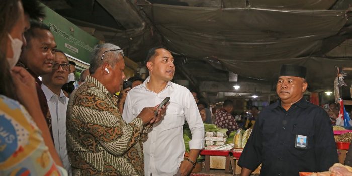 Atasi Lonjakan Harga Bahan Pokok, Pemkot Surabaya Perkuat Kios TPID di Berbagai Pasar