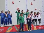 Jatim Tambah 1 Medali Emas dari Cabor Panjat Tebing Nomor Speed Relay Putri