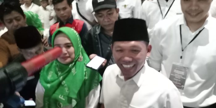 Cak Thoriq-Ning Fika Beberkan Program Usai Dapat Nomor Urut 1 di Pilbup Lumajang