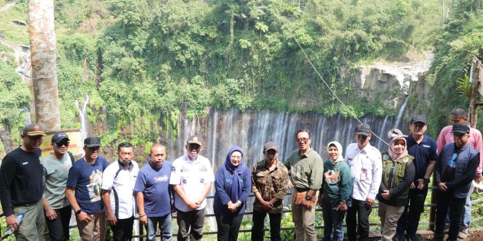 Panorama Grojokan Sewu Resmi Dibuka, Sajikan Keindahan Alam Lumajang yang Memukau