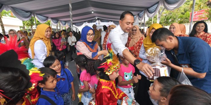 Wali Kota Eri Cahyadi Resmikan TPA Gemass, Utamakan ASN