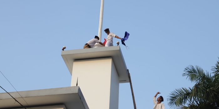 Berkibarlah Benderaku, Teatrikal Sejarah Perobekan Bendera di Surabaya